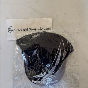 Revenge Drifter Embroidered Hat Black/White